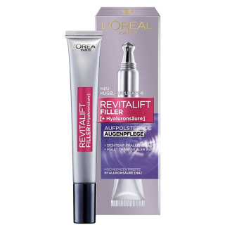 L'OREAL PARIS 巴黎欧莱雅 复颜玻尿酸 水光充盈导入眼霜 15ml