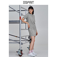 ESPRIT 埃斯普利特 088CC1E006 女士绑带袖子连衣裙中长款