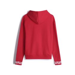 Gap 盖璞 555546  女装保暖抓绒套头连帽衫