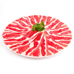 卓宸 澳洲COLES谷饲后胸火锅片 260g *6件