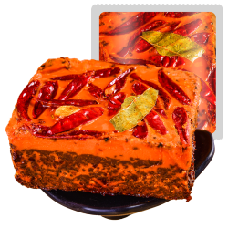 LUANPICAI 乱劈才 重庆火锅底料 500g*2袋