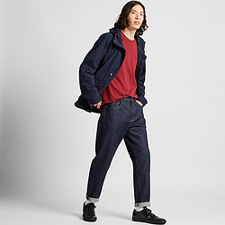 UNIQLO 优衣库 418939 男士窄口牛仔裤