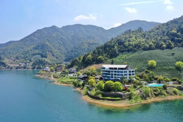 倾境千岛湖民宿湖景大床房2晚可拆分