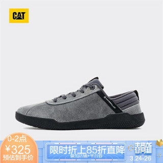 CAT/卡特春夏新款中性CODEHEX灰色休闲单鞋 灰色 41
