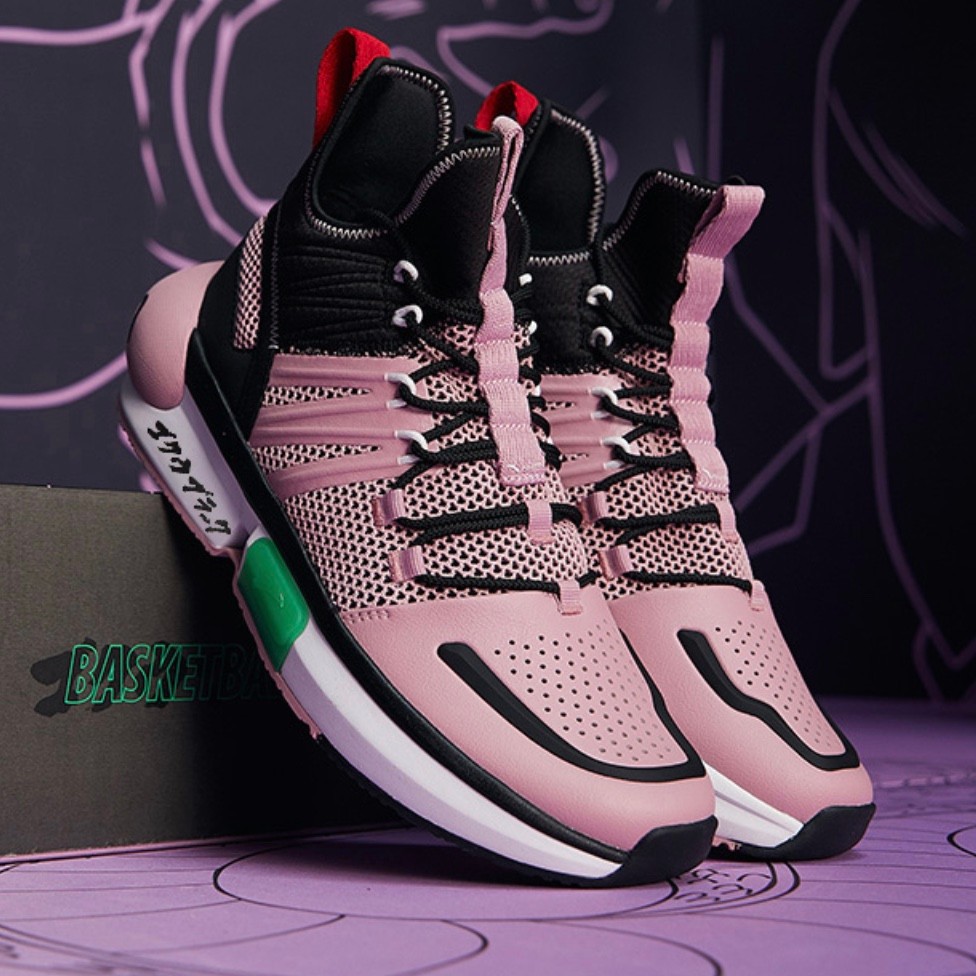 anta安踏龙珠超联名款11941602r男款运动鞋