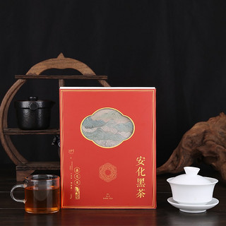 领峰山 鑫花茯 安化黑茶 500g