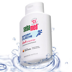 sebamed 施巴 运动洗发沐浴二合一 200ml *6件