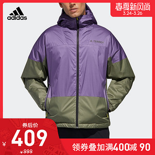 阿迪达斯官网 adidas 男装冬季户外运动夹棉夹克外套GH3674