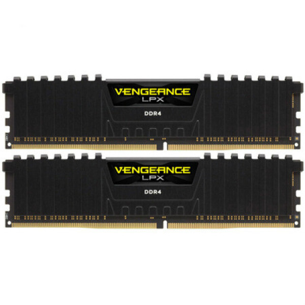 商品corsair 美商海盗船 vengeance lpx 复仇者 ddr4 2666mhz 台式机