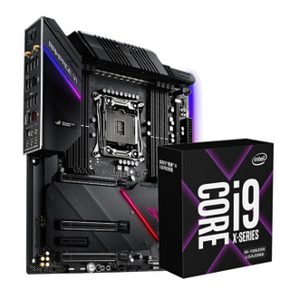 玩家国度ROG RAMPAGE VI EXTREME OMEGA 主板 R6E+英特尔(Intel) i9-10920X 酷睿CPU处理器CPU主板套装