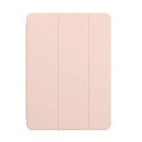 Apple 适用于 11 英寸 iPad Pro (第二代) 的原装智能双面夹 保护夹 保护套 保护壳 - 粉砂色