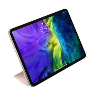 Apple 适用于 11 英寸 iPad Pro (第二代) 的原装智能双面夹 保护夹 保护套 保护壳 - 粉砂色