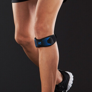 LP 髌骨带运动护膝男女夏季跑步运动护具篮球装备CT73  蓝色
