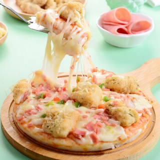 都乐事 DOULESHI 韩式甜辣嫩鱼披萨180g烘焙食品披萨半成品