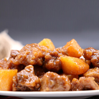 聚春园 十香醉排骨 350g (中华老字号 家庭装方便菜 加热速食)