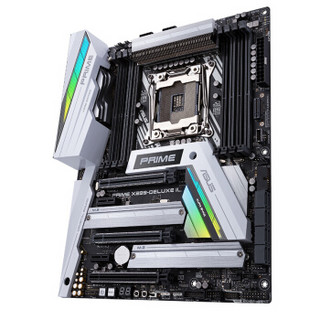 华硕PRIME X299-DELUXE II 主板+英特尔 (Intel) i9-9960X  酷睿CPU处理器 板U套装 CPU主板套装