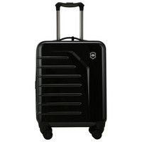 VICTORINOX 维氏 双杆万向轮拉杆箱旅行箱登机箱 30379001 黑色 20英寸