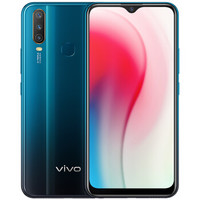 vivo Y3 4G手机 4GB 64GB 墨黛蓝