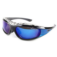 尚龙骑行眼镜 户外运动时尚防风镜 海绵内衬防护 自行车眼镜 蓝色SL-A06