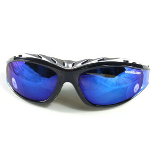 尚龙骑行眼镜 户外运动时尚防风镜 海绵内衬防护 自行车眼镜 蓝色SL-A06