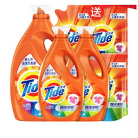 Tide 汰渍 焕彩护色洗衣液 8.3kg *2件
