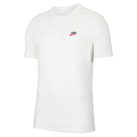 NIKE 耐克 SPORTSWEAR HERITAGE 男士运动T恤 CK2384 帆白 S