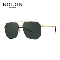 暴龙BOLON太阳镜2020年飞行员框墨镜男款偏光眼镜BL8072C60