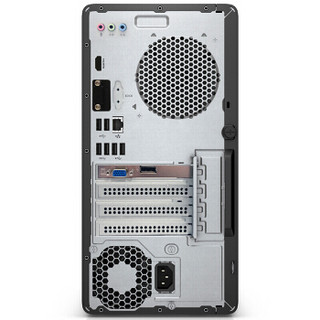 HP 惠普 战99 Pro G1 MT 23.8英寸 台式机 黑色(酷睿i5-9400F、2GB独显、8GB、1TB HDD、风冷)