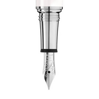 MONTBLANC万宝龙 Bonheur幸运星系列白色钢笔/墨水笔F 114830