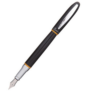 毕加索（pimio）钢笔签字笔男女士办公书写成人学生用0.5mm蒙马特系列907黄与黑