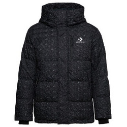 CONVERSE 匡威 男子 Men's Down Fill Puffer AOP Jacket 图案羽绒服 10019322-A02 L码