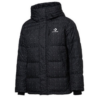 CONVERSE 匡威 男子 Men's Down Fill Puffer AOP Jacket 图案羽绒服 10019322-A02 L码