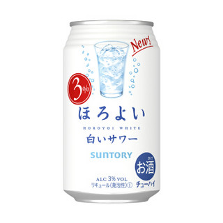 和乐怡（HOROYOI） 宾三得利 日本进口 预调酒 鸡尾酒 果酒 乳饮料白葡萄350ml*4罐（2种口味）