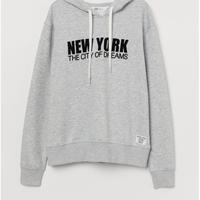 H&M 0803683 女士连帽卫衣
