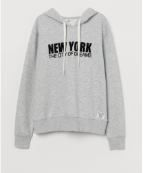 H&M 0803683 女士连帽卫衣