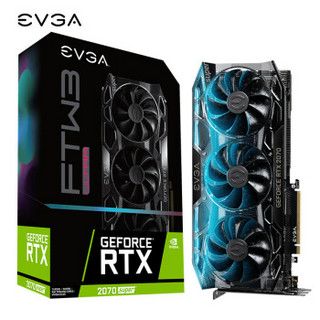 EVGA RTX 2070SUPER FTW3 ULTRA 8G 显卡