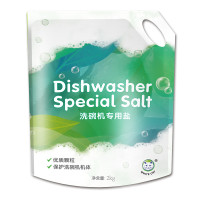 限地区、凑单品：Baimao 白猫 洗碗机专用盐 2kg