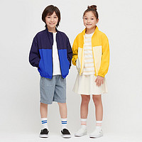 UNIQLO 优衣库 423279 童装拼色外套