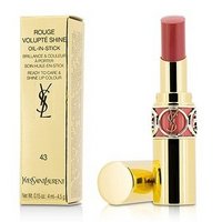 YVES SAINT LAURENT 圣罗兰 Rouge Volupte Shine 迷魅亮彩圆管口红 4.5g #43