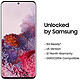 Samsung三星 Galaxy S20 5G智能手机 12GB+128GB