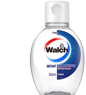 Walch 威露士 酒精迷你免洗洗手液 3瓶装 20ml*3