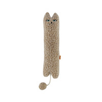 田田猫 木天蓼可爱猫抱枕猫磨牙猫玩具猫咪用品毛绒玩具