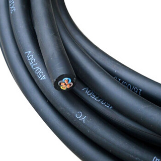 起帆(QIFAN)电线电缆 YC1*120平方国标重型橡套软电缆 户外耐油耐磨橡套线 10米