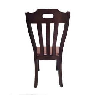 理邦办公椅橡木椅实木椅S1202胡桃色