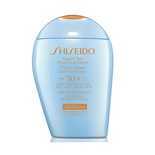 银联专享：SHISEIDO 资生堂 新艳阳夏防晒乳 敏感肌专用 SPF50+ 100ml