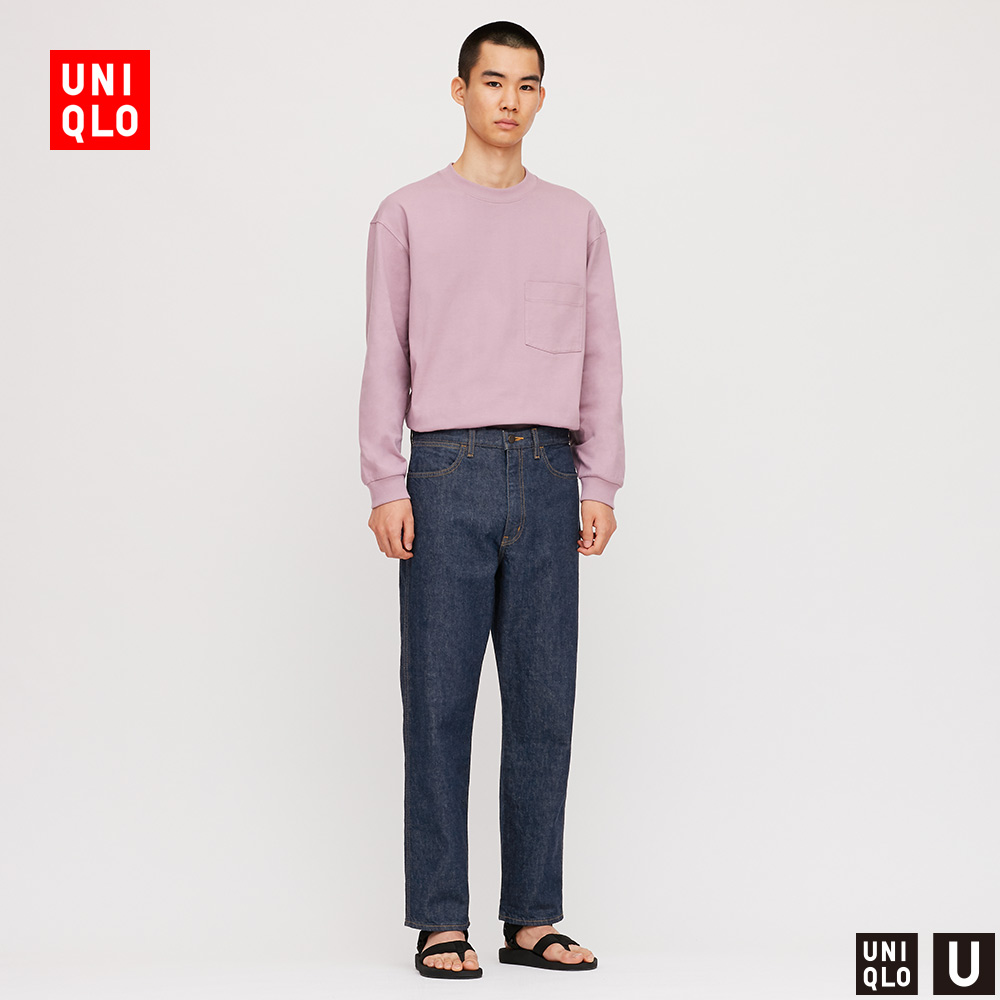 UNIQLO 优衣库 425778 男士牛仔裤