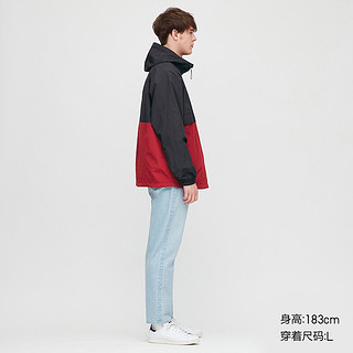 UNIQLO 优衣库 425078 男士半开领连帽夹克