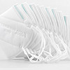Naisian 耐斯安 N1 KN90一次性防护口罩 纯白色 10只/包