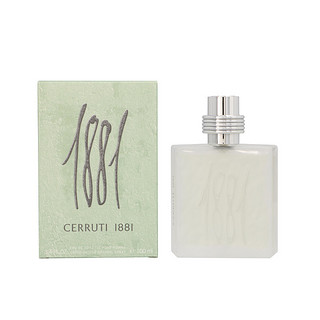 CERRUTI 1881 EDT 男士淡香水 100ml *3件