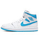 NIKE 耐克 AIR JORDAN 1 MID BQ6472 女子运动鞋 *2件